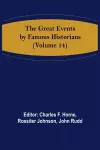 The Great Events by Famous Historians (Volume 14) cover