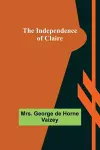 The Independence of Claire cover