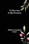 I'll See You In My Dreams cover