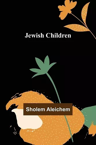 Jewish Children cover