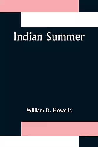 Indian Summer cover