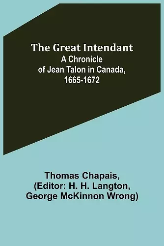 The Great Intendant cover