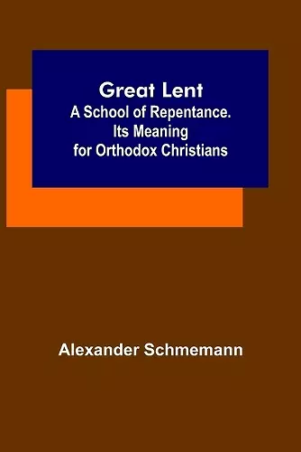 Great Lent cover