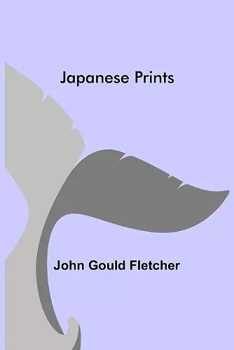 Japanese Prints cover