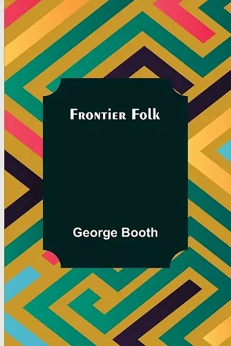 Frontier Folk cover