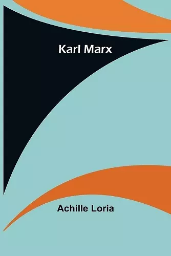 Karl Marx cover