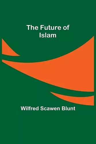 The Future of Islam cover