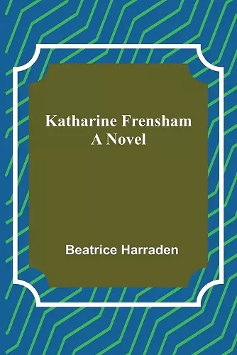 Katharine Frensham cover