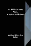 Joe Miller's Jests, with Copious Additions cover