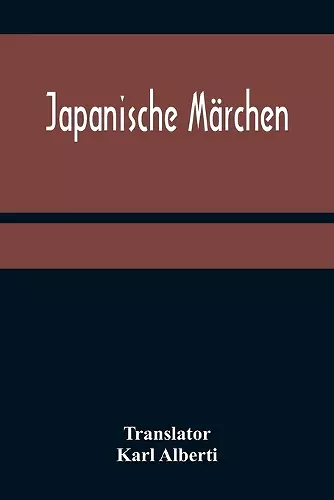 Japanische Märchen cover