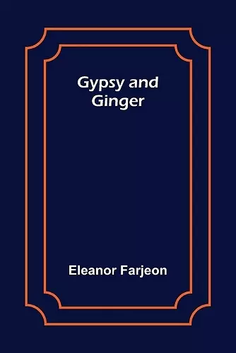 Gypsy and Ginger cover