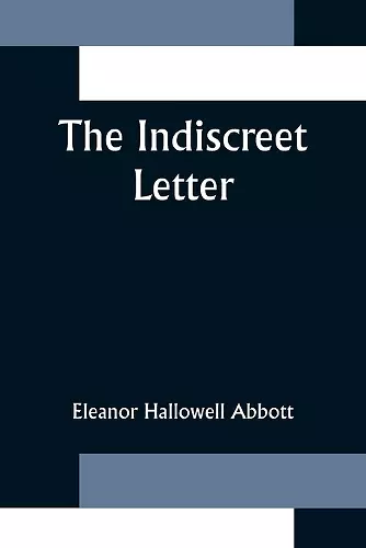 The Indiscreet Letter cover