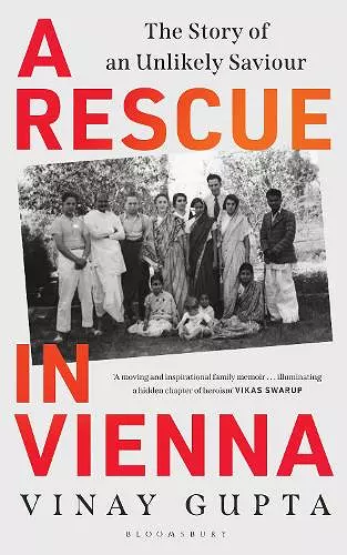 A Rescue in Vienna cover