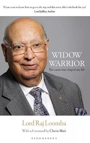 Widow Warrior cover