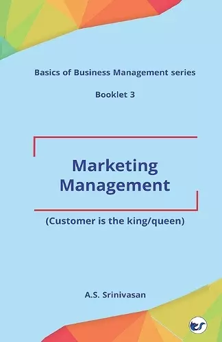 Marketing Management cover