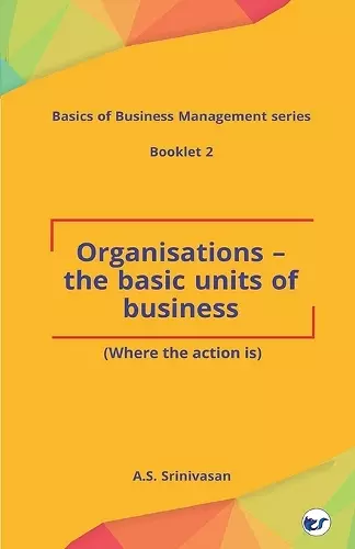 Organisations - The Basic Units of Business cover