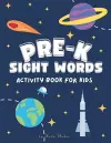 Pre-K Sight Words Activity Book cover