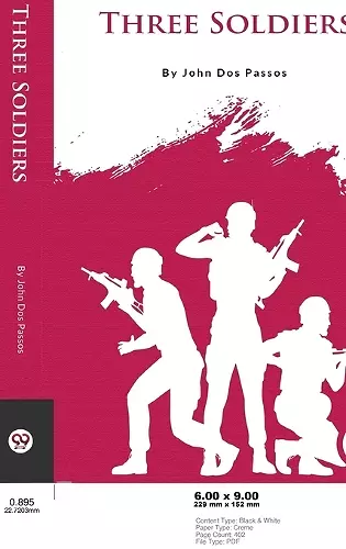 Three Soldiers cover