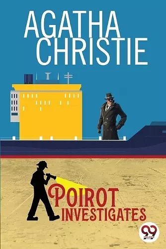 Poirot Investigates cover