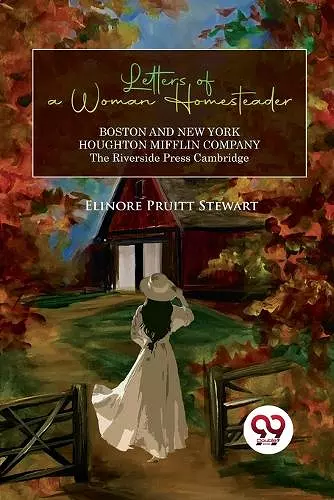 Letters of a Woman Homesteader cover