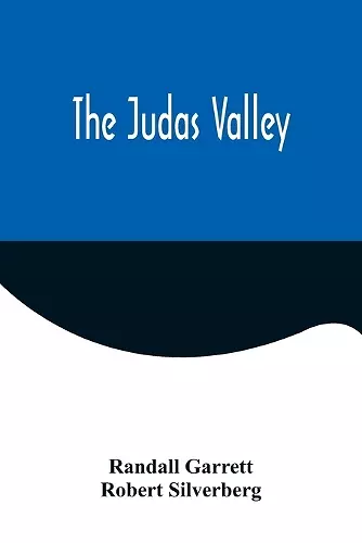 The Judas Valley cover