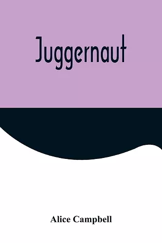 Juggernaut cover