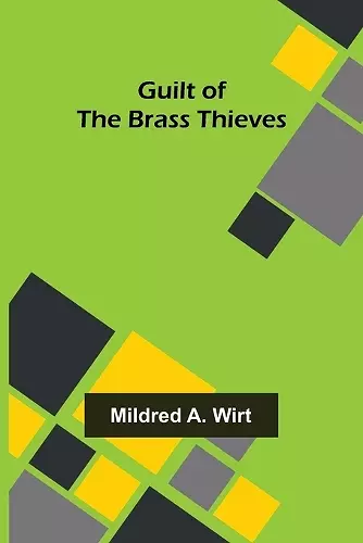 Guilt of the Brass Thieves cover