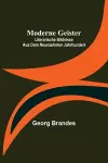 Moderne Geister cover