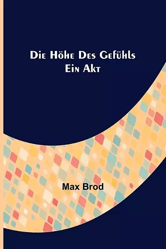 Die Höhe des Gefühls cover