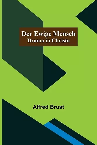 Der ewige Mensch cover