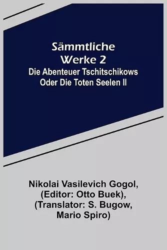 Sämmtliche Werke 2 cover