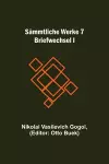 Sämmtliche Werke 7 cover