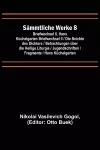 Sämmtliche Werke 8 cover