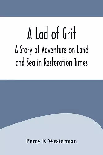 A Lad of Grit cover