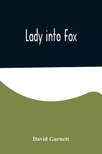 Lady into Fox cover