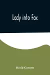 Lady into Fox cover
