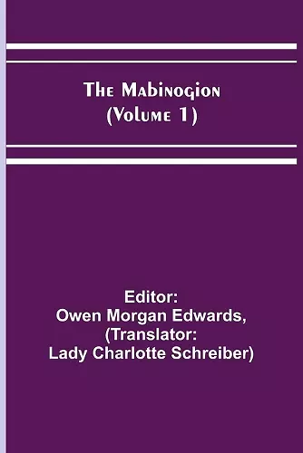 The Mabinogion (Volume 1) cover