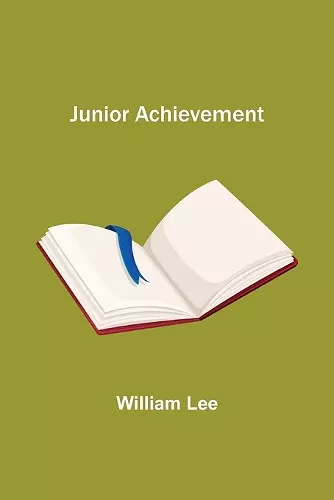 Junior Achievement cover