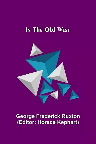 In the Old West cover