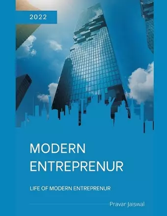 Modern Entrepreneur cover