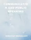 Communication and Public Speaking cover