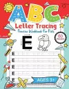 Letter Tracing Workbook cover