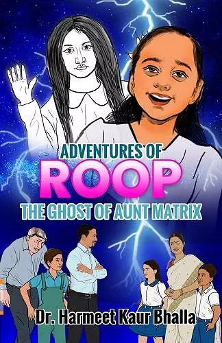 Adventures of Roop - The Ghost of Aunt Matrix cover