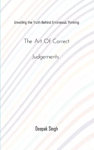 The Art of Correct Judgements cover