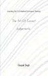 The Art of Correct Judgements cover