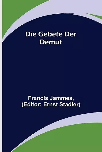 Die Gebete der Demut cover