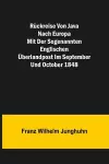 Rückreise von Java nach Europa mit der sogenannten englischen Überlandpost im September und October 1848 cover