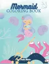 Mermaid Coloring Book for Kids Ages 6-12 cover