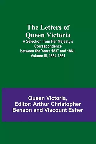 The Letters of Queen Victoria cover