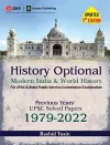 History Optional - Modern India & World History - Previous Years' UPSC Solved Papers 1979-2022 2ed by Access cover